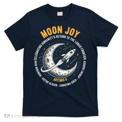 Moon Joy Artemis II T-Shirt