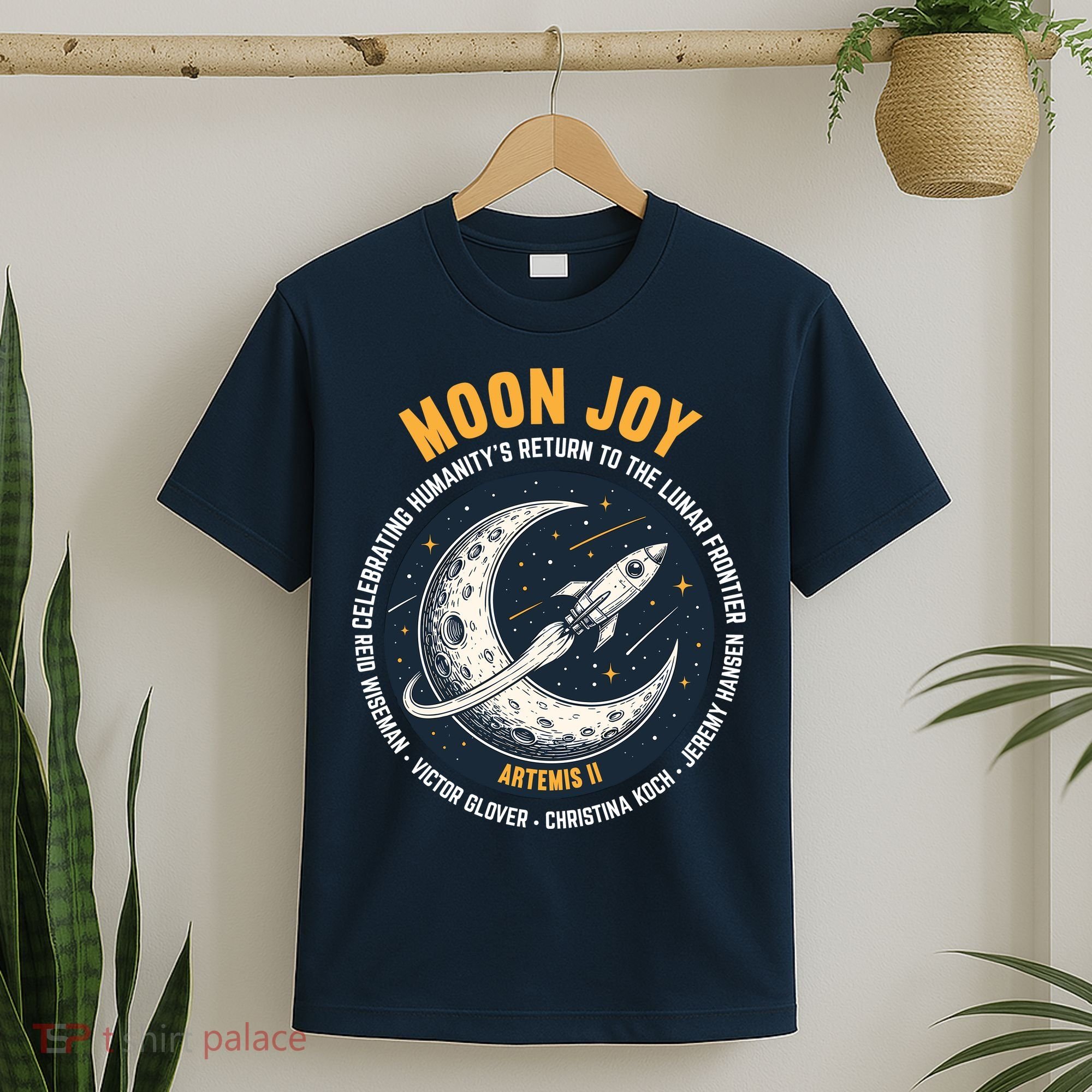 Moon Joy Artemis II T-Shirt