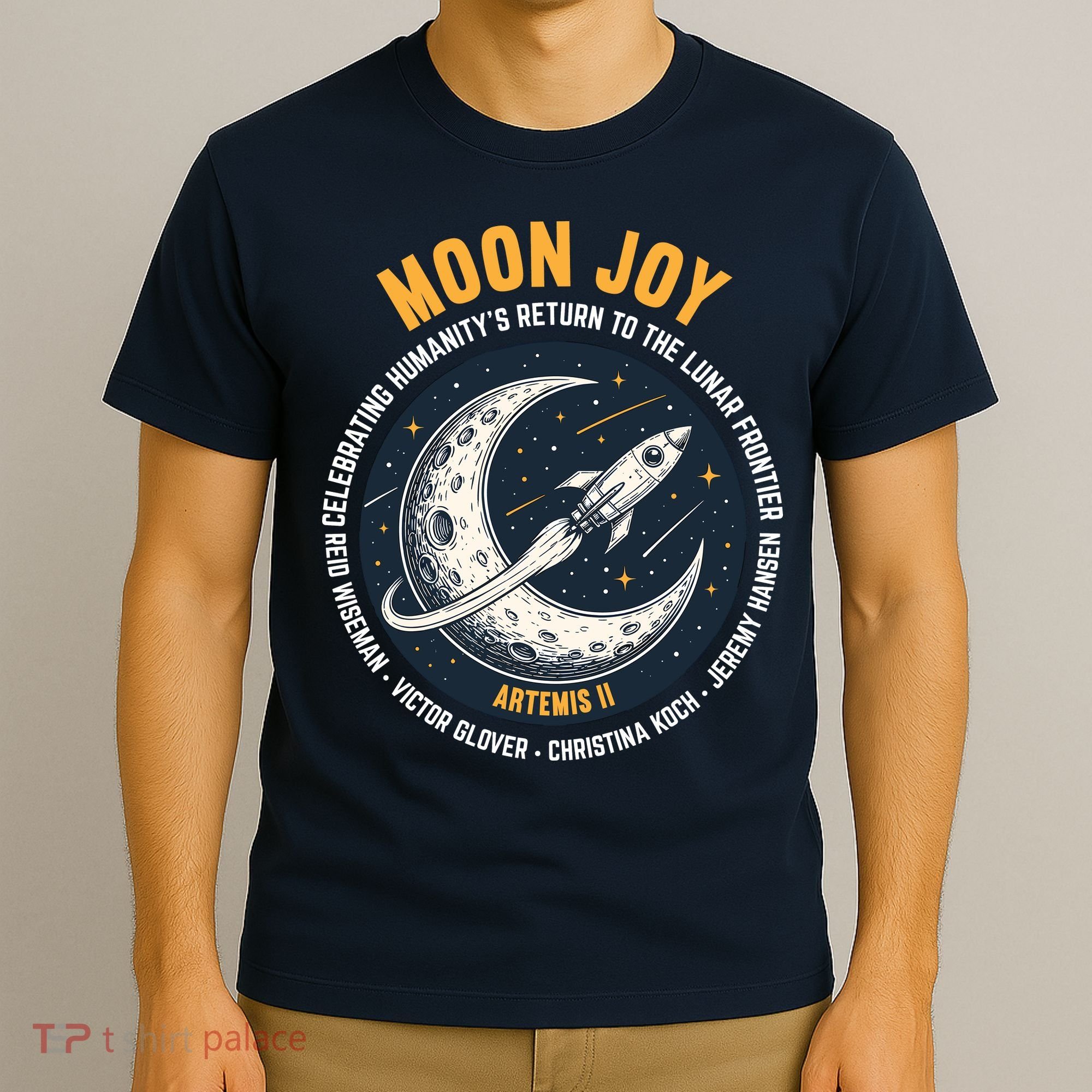 Moon Joy Artemis II T-Shirt