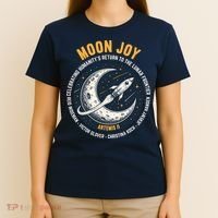 Moon Joy Artemis II T-Shirt thumb 4