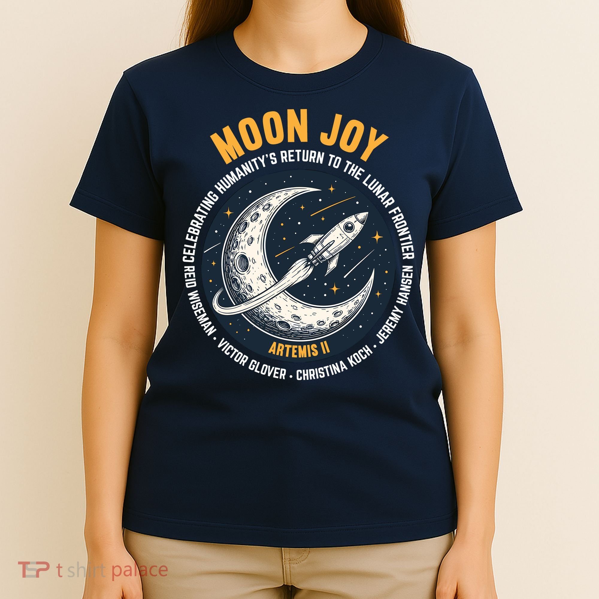 Moon Joy Artemis II T-Shirt