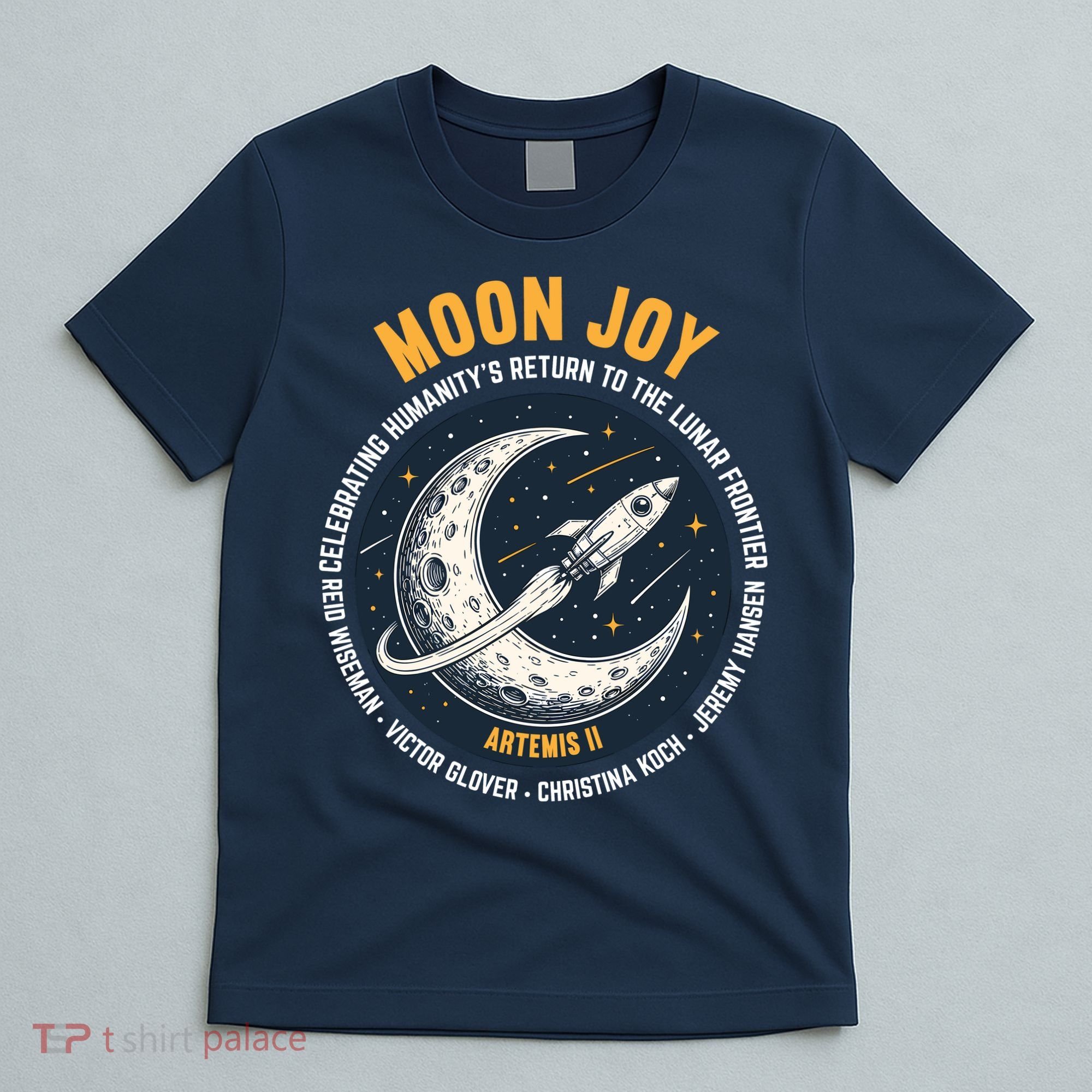 Moon Joy Artemis II T-Shirt