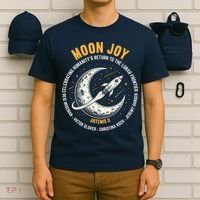 Moon Joy Artemis II T-Shirt thumb 6