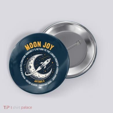 Moon Joy Artemis II Button