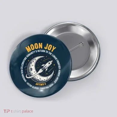 Moon Joy Artemis II Button