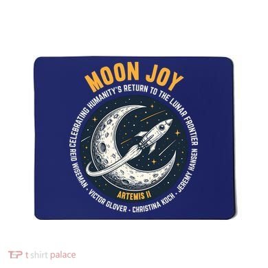 Moon Joy Artemis II Mousepad