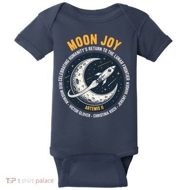 Moon Joy Artemis II Baby Bodysuit