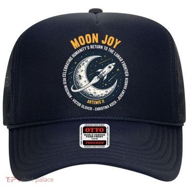 Moon Joy Artemis II Hat