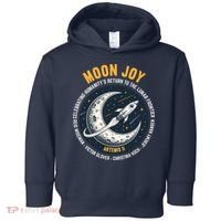 Moon Joy Artemis II Toddler Hoodie thumb 0