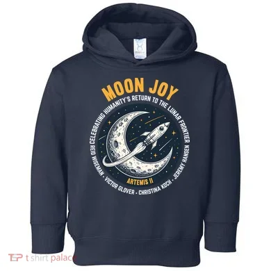 Moon Joy Artemis II Toddler Hoodie