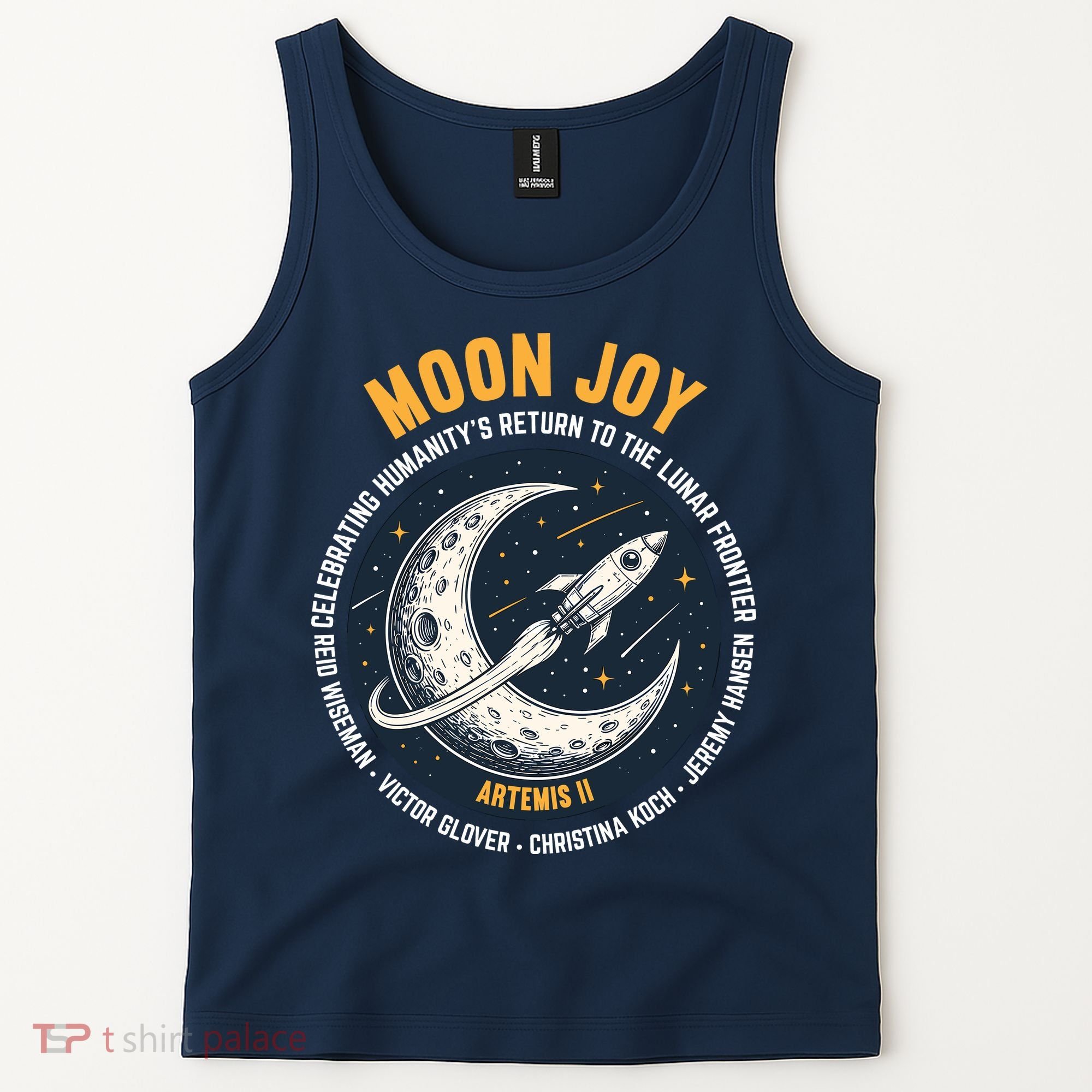 Moon Joy Artemis II Tank Top