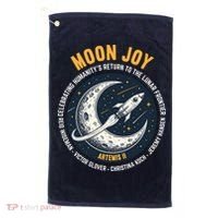 Moon Joy Artemis II Golf Towel thumb 0