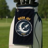 Moon Joy Artemis II Golf Towel thumb 2