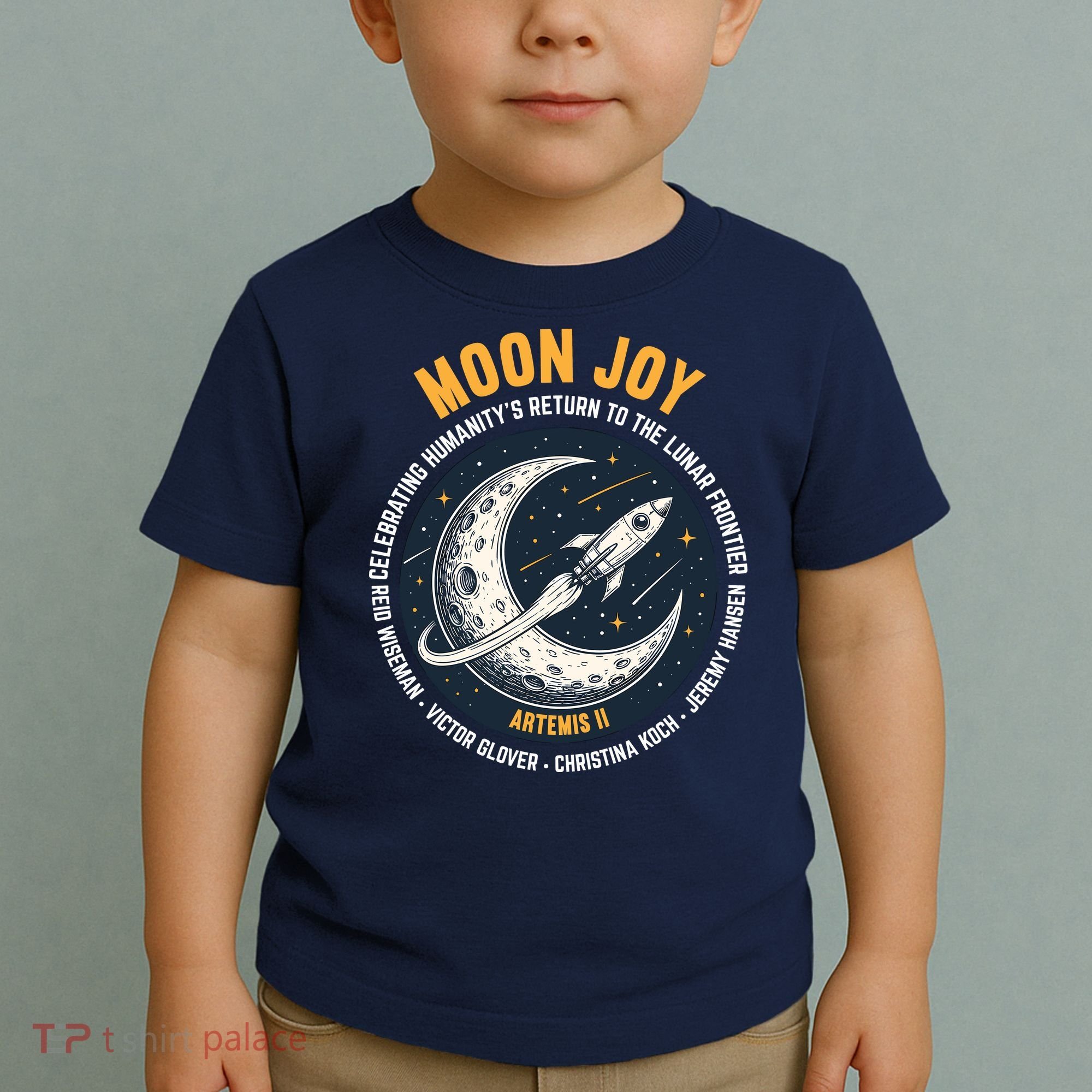 Moon Joy Artemis II Toddler T-Shirt