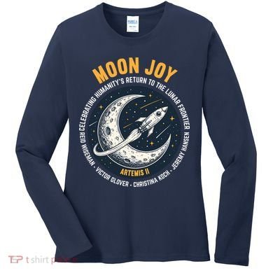 Moon Joy Artemis II Women's Long Sleeve Shirt