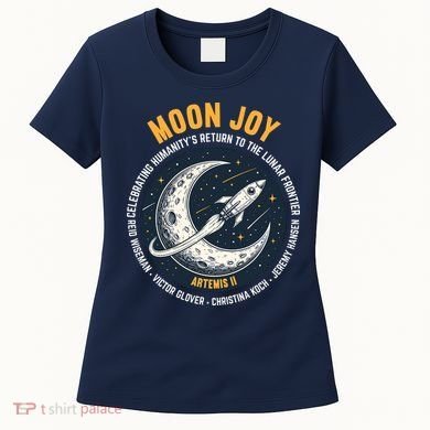 Moon Joy Artemis II Women's T-Shirt