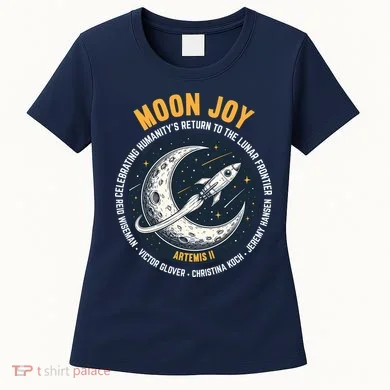 Moon Joy Artemis II Women's T-Shirt