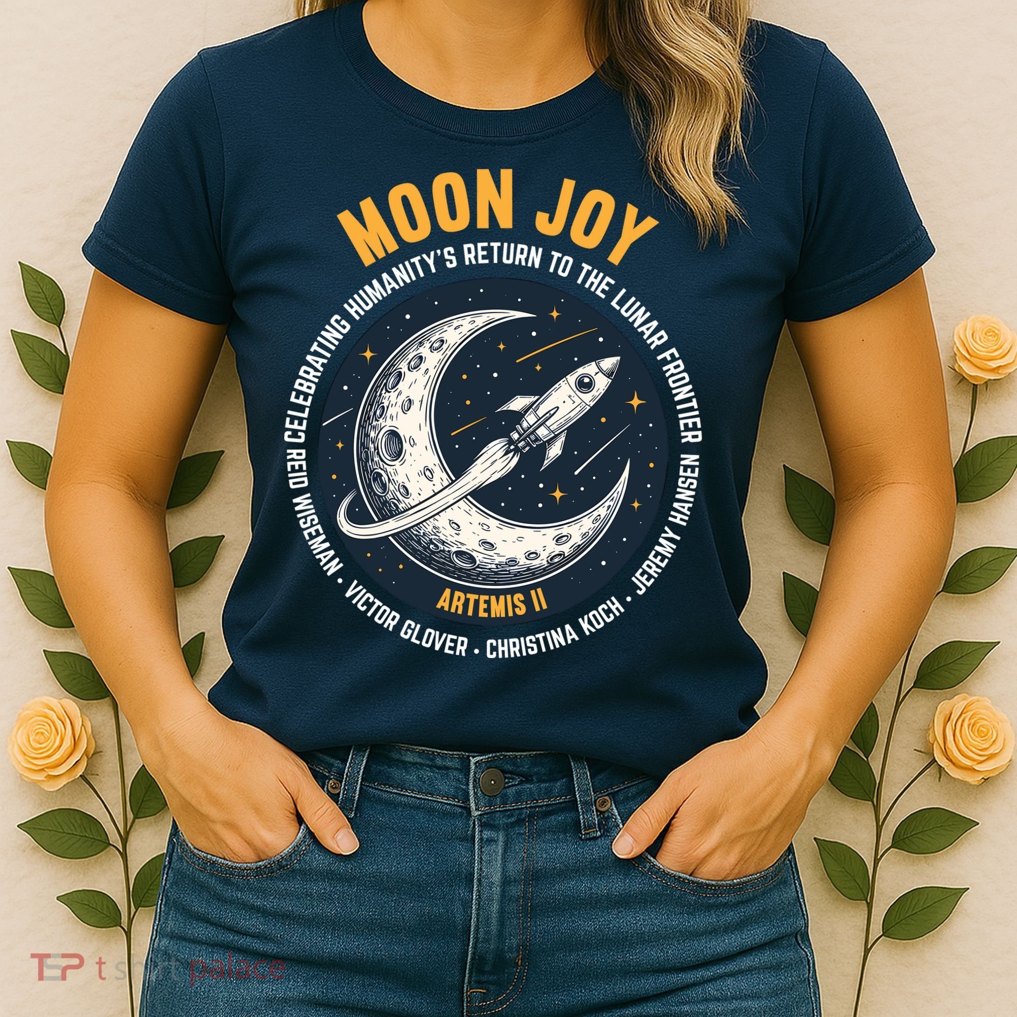 Moon Joy Artemis II Women's T-Shirt