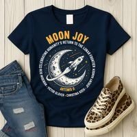 Moon Joy Artemis II Women's T-Shirt thumb 3