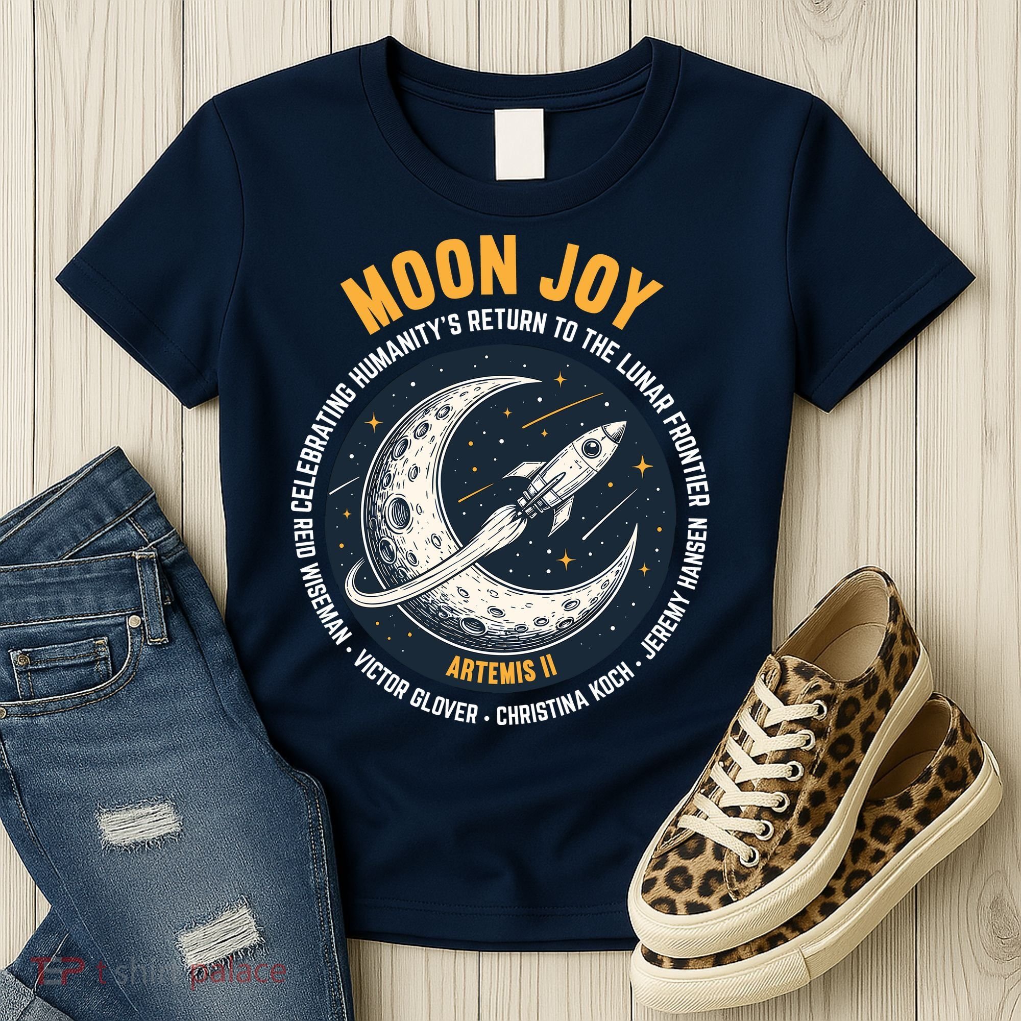 Moon Joy Artemis II Women's T-Shirt