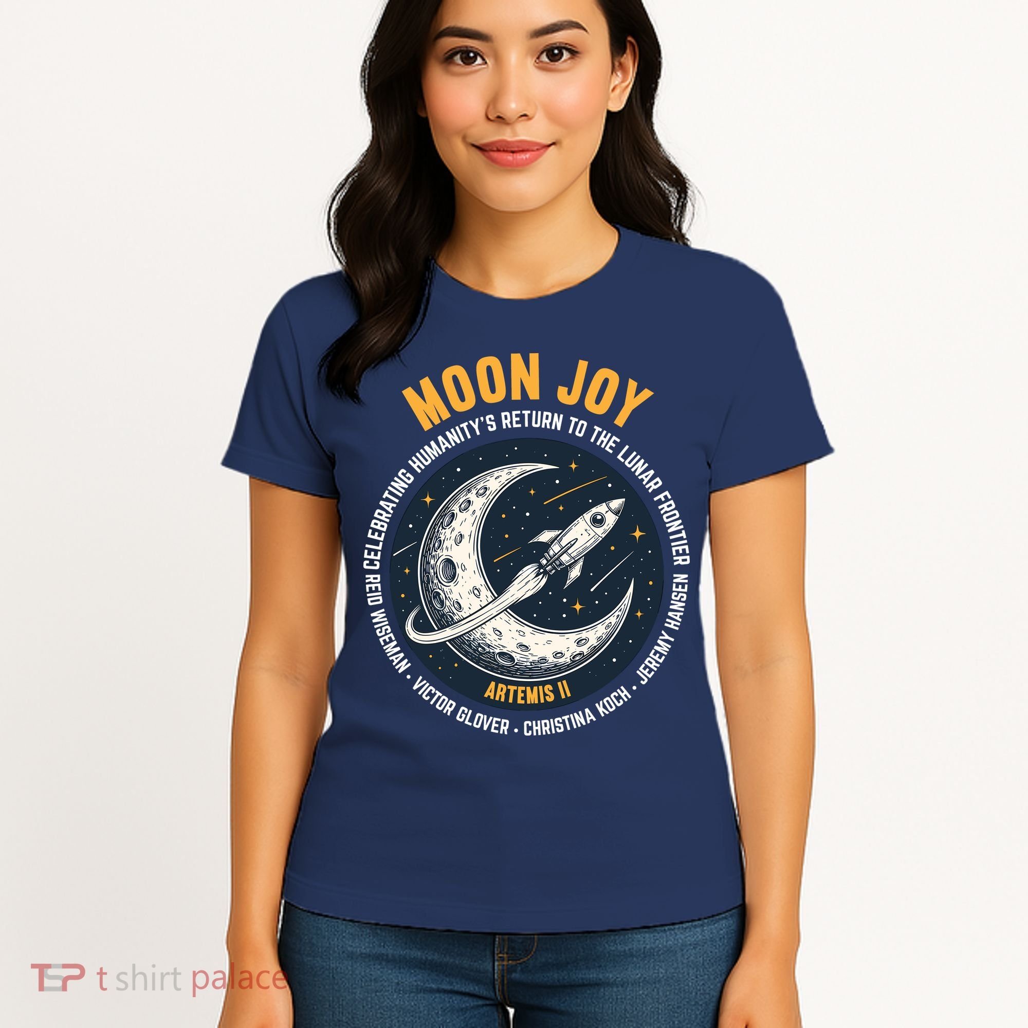 Moon Joy Artemis II Women's T-Shirt