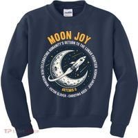 Moon Joy Artemis II Kids Sweatshirt thumb 0