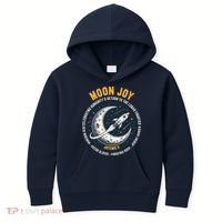 Moon Joy Artemis II Kids Hoodie thumb 0