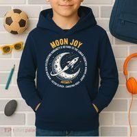 Moon Joy Artemis II Kids Hoodie thumb 2