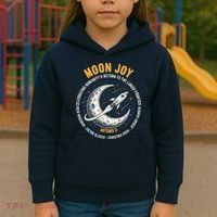 Moon Joy Artemis II Kids Hoodie thumb 3