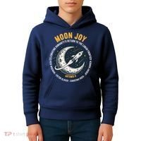 Moon Joy Artemis II Kids Hoodie thumb 4