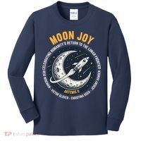 Moon Joy Artemis II Kids Long Sleeve Shirt thumb 0