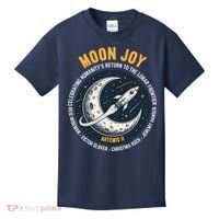 Moon Joy Artemis II Kids T-Shirt thumb 0