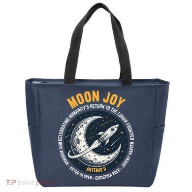 Moon Joy Artemis II Tote Bag