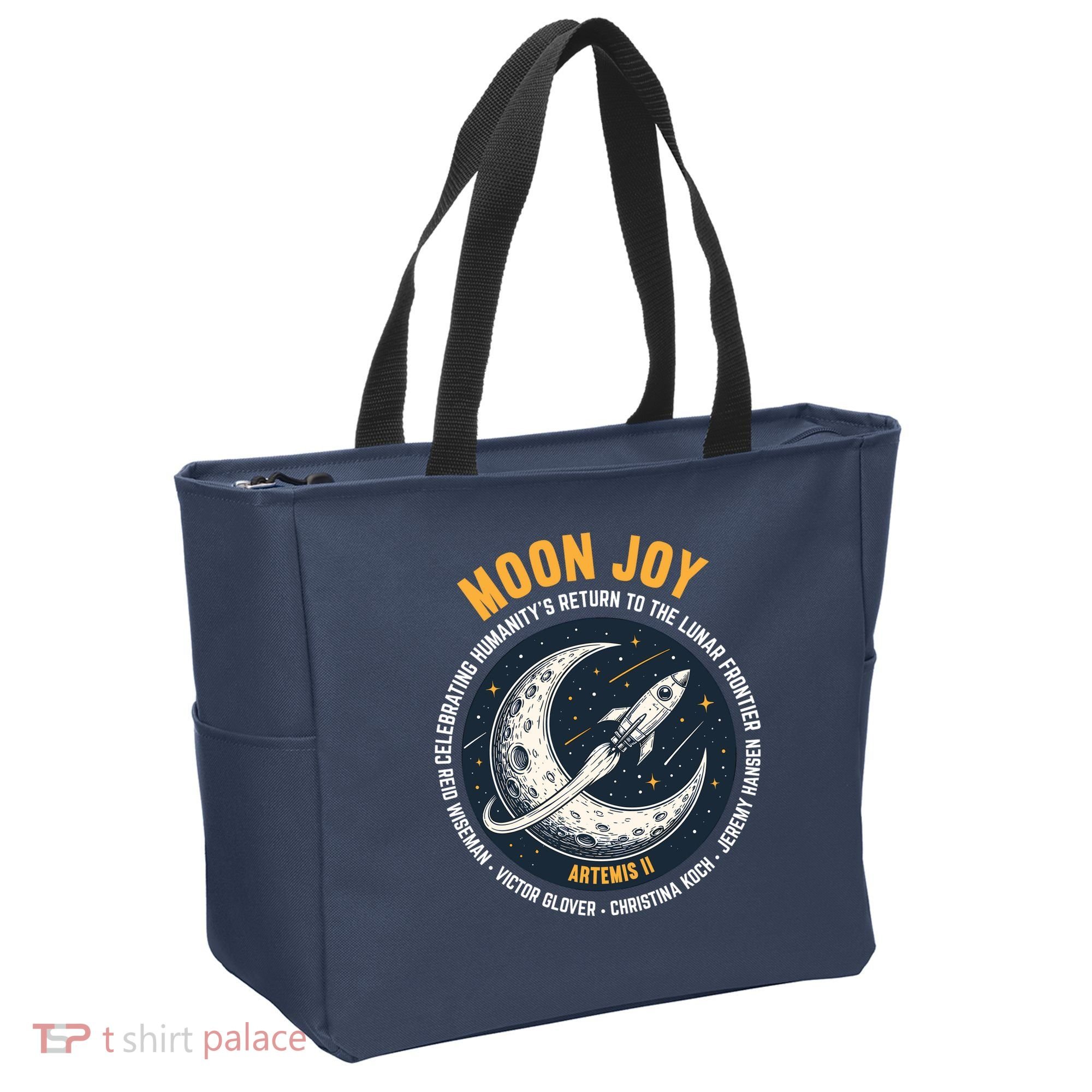 Moon Joy Artemis II Tote Bag