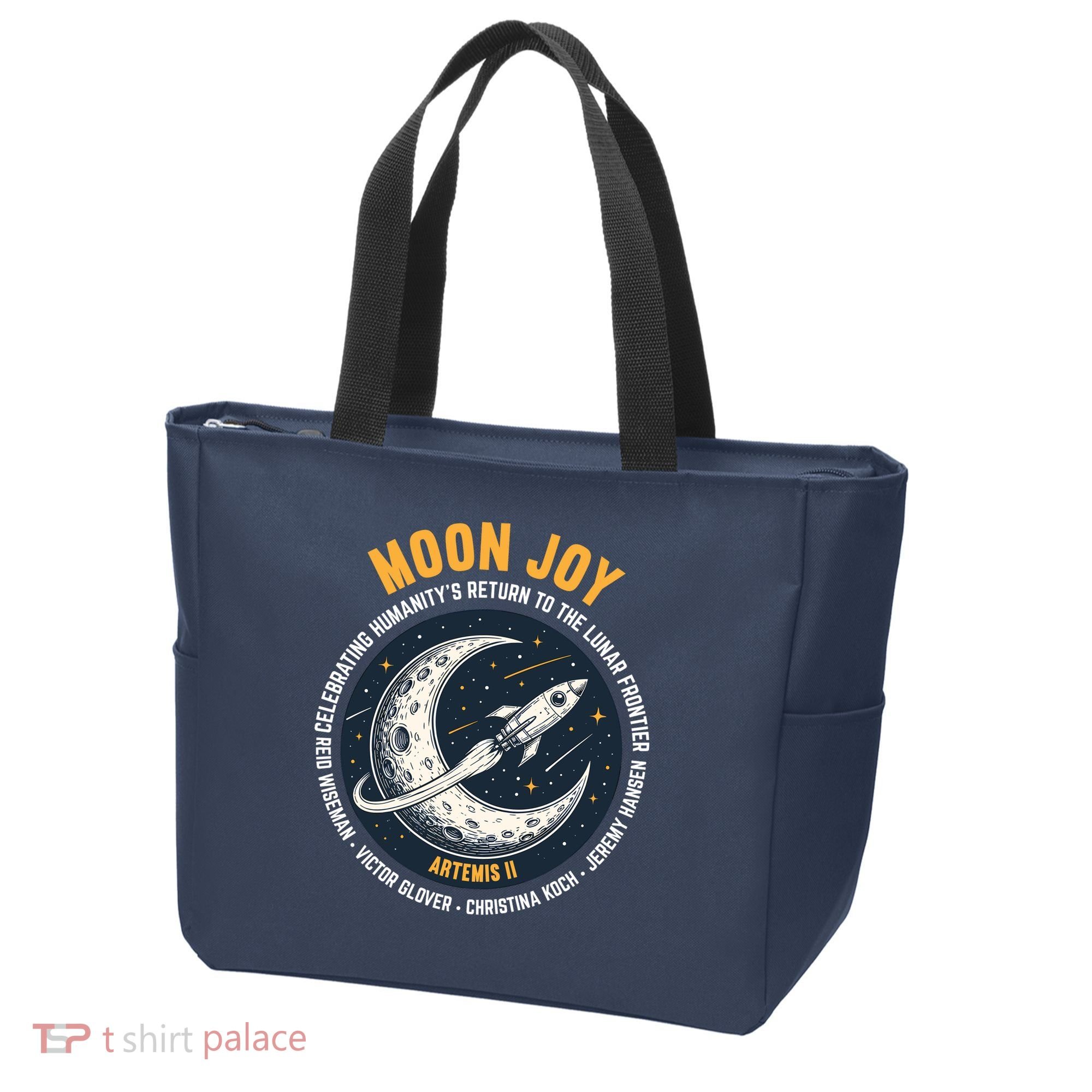 Moon Joy Artemis II Tote Bag