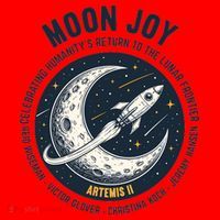 Moon Joy Artemis II Santa Hat thumb 1