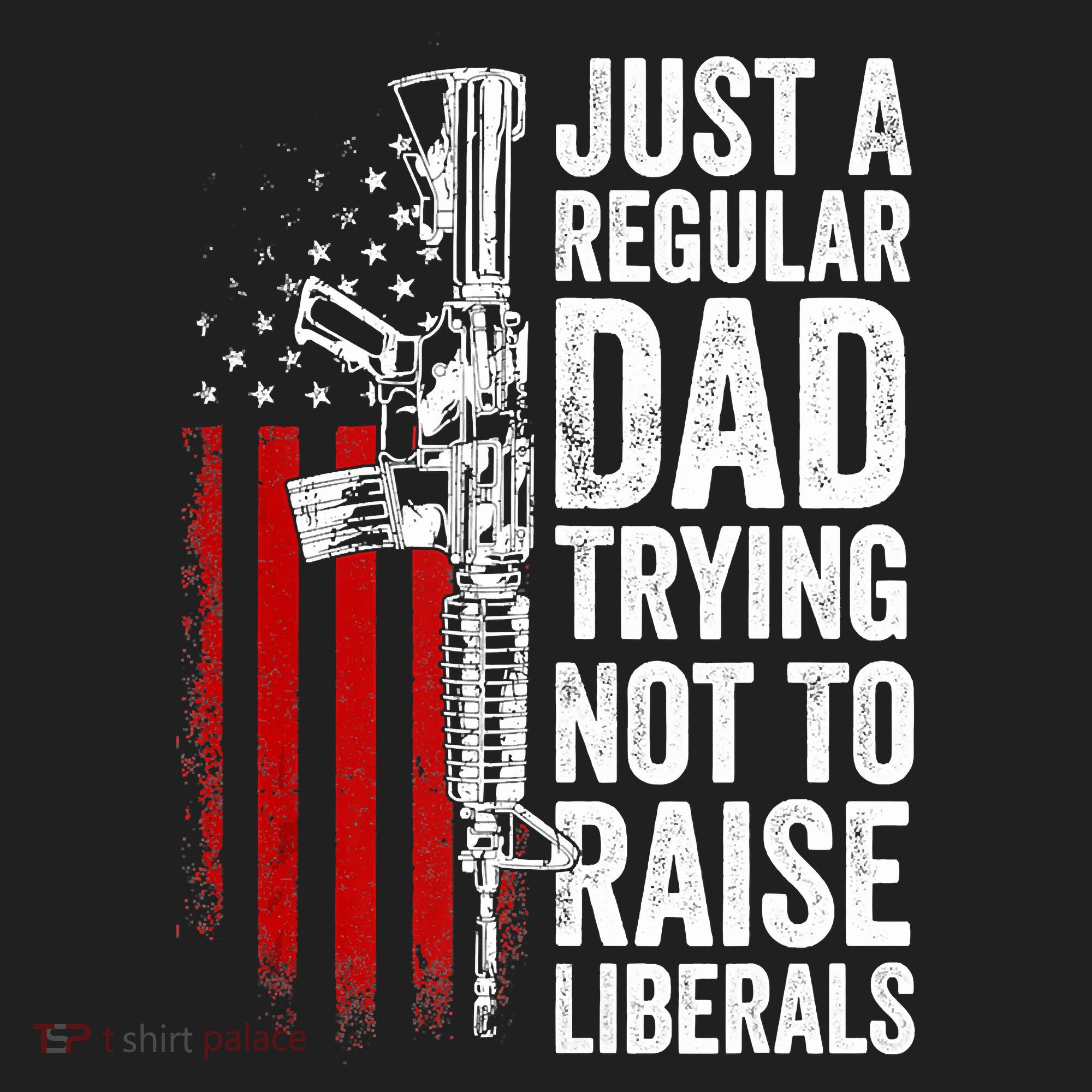 Mens Just A Regular Dad Trying Not To Raise Liberals Beanie