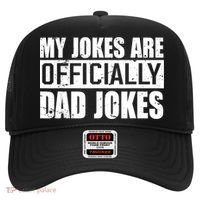 My Jokes Are Officially Dad Jokes Funny Quote Dad Hat thumb 0