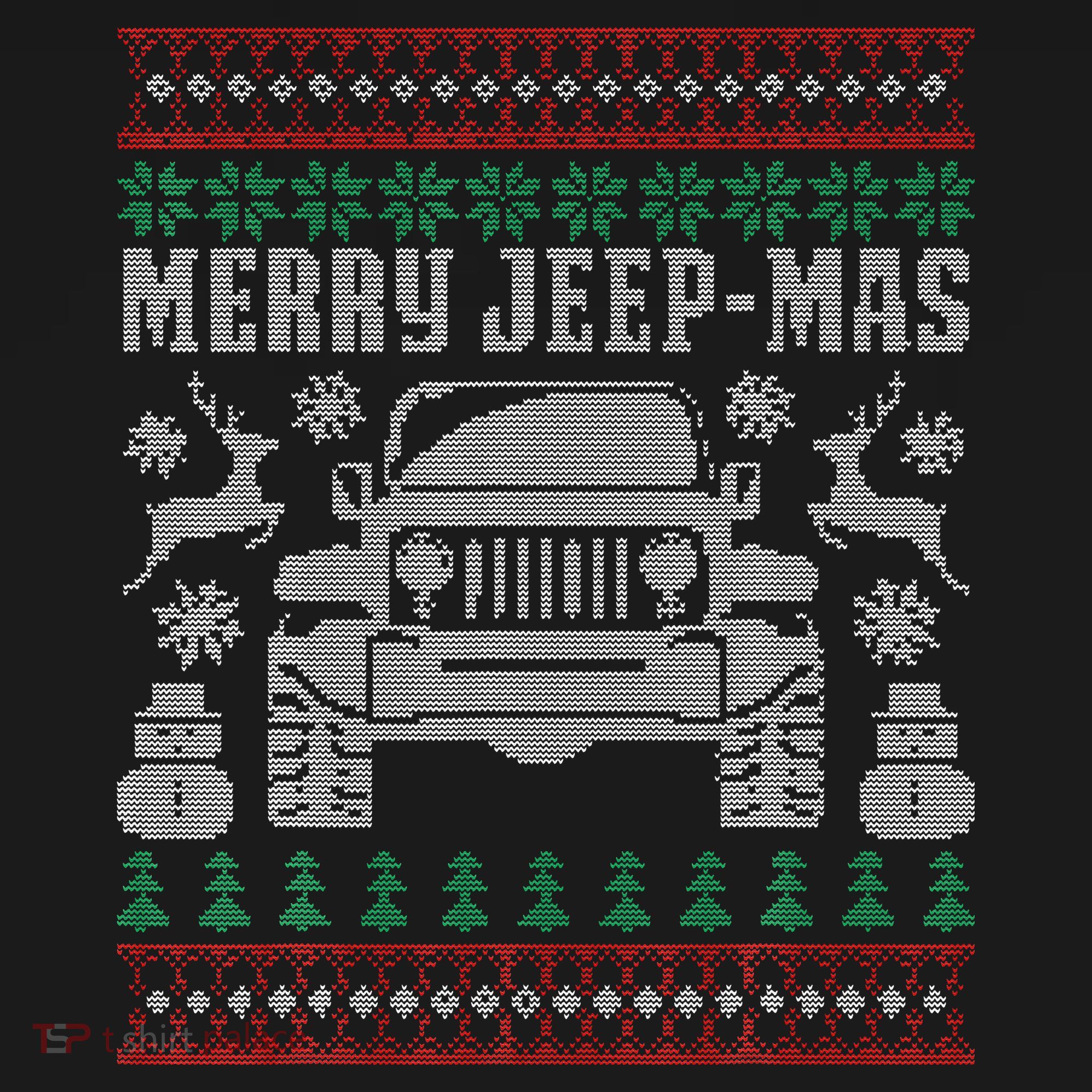 merry jeepmas buffalo plaid christmas xmas Doggie Tank