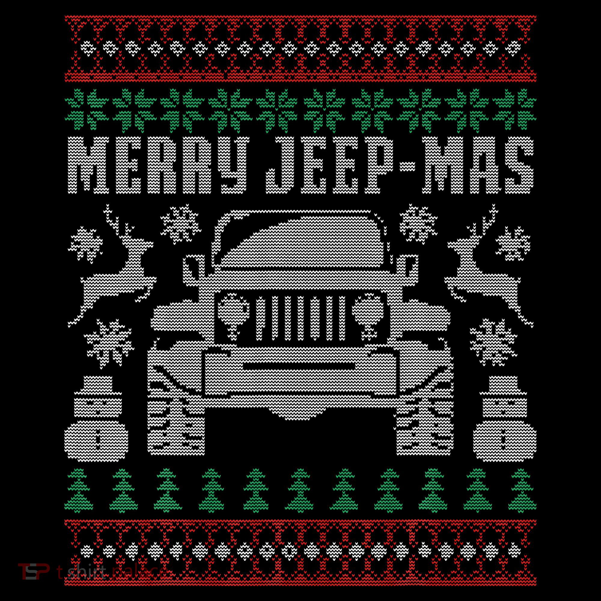 merry jeepmas buffalo plaid christmas xmas Coffee Mug