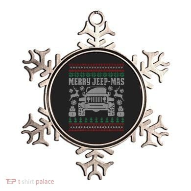 merry jeepmas buffalo plaid christmas xmas Ornament