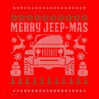 merry jeepmas buffalo plaid christmas xmas Santa Hat thumb 1