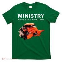 Ministry Jesus Built My Hotrod T-Shirt thumb 0