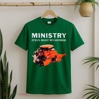Ministry Jesus Built My Hotrod T-Shirt thumb 2