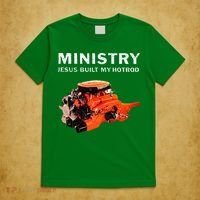 Ministry Jesus Built My Hotrod T-Shirt thumb 5