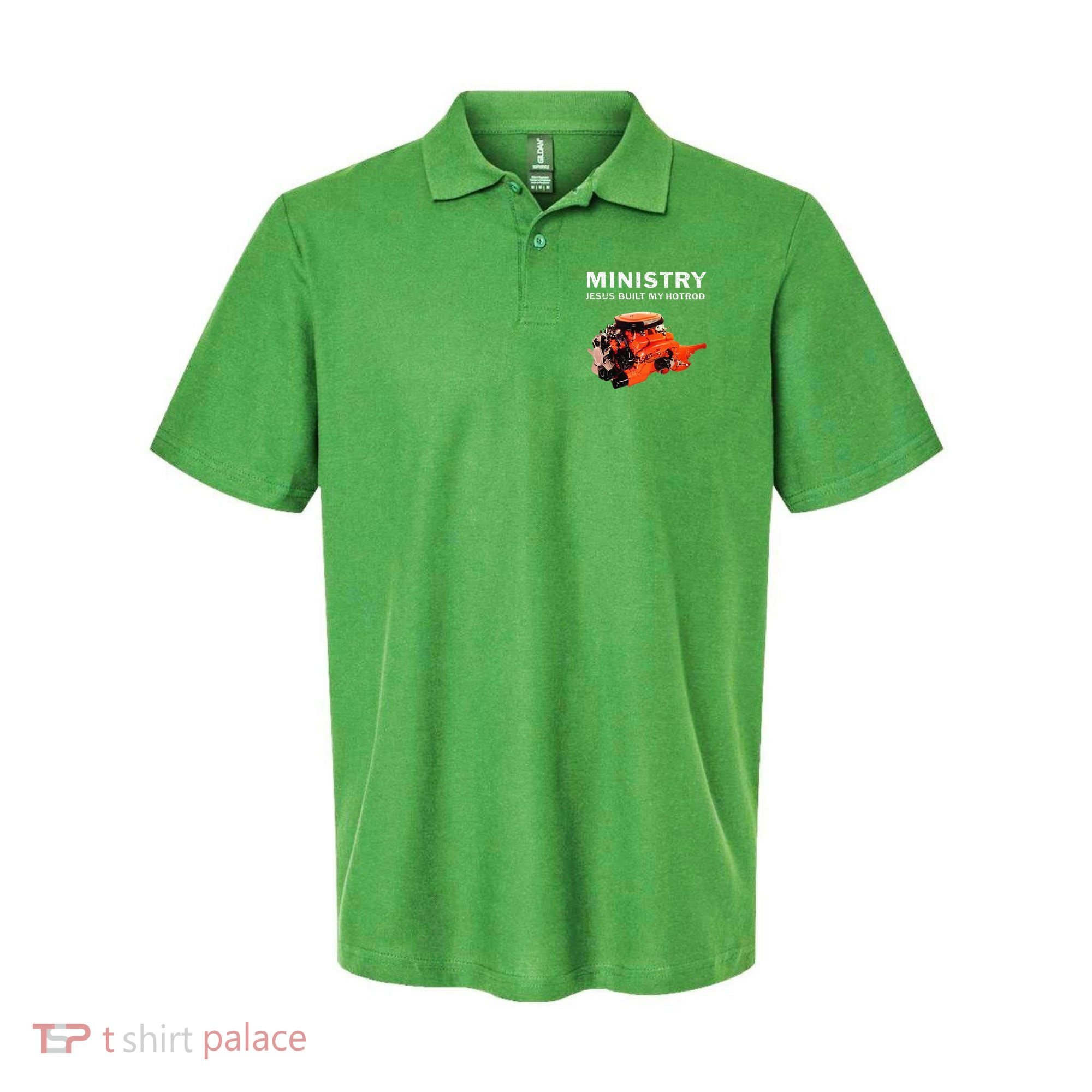 Ministry Jesus Built My Hotrod Polo