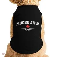 Moose Jaw Canada Doggie Tank thumb 0