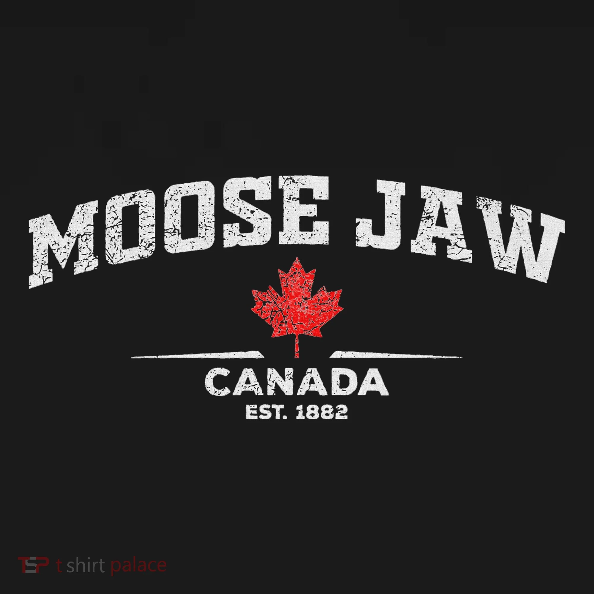 Moose Jaw Canada Hoodie