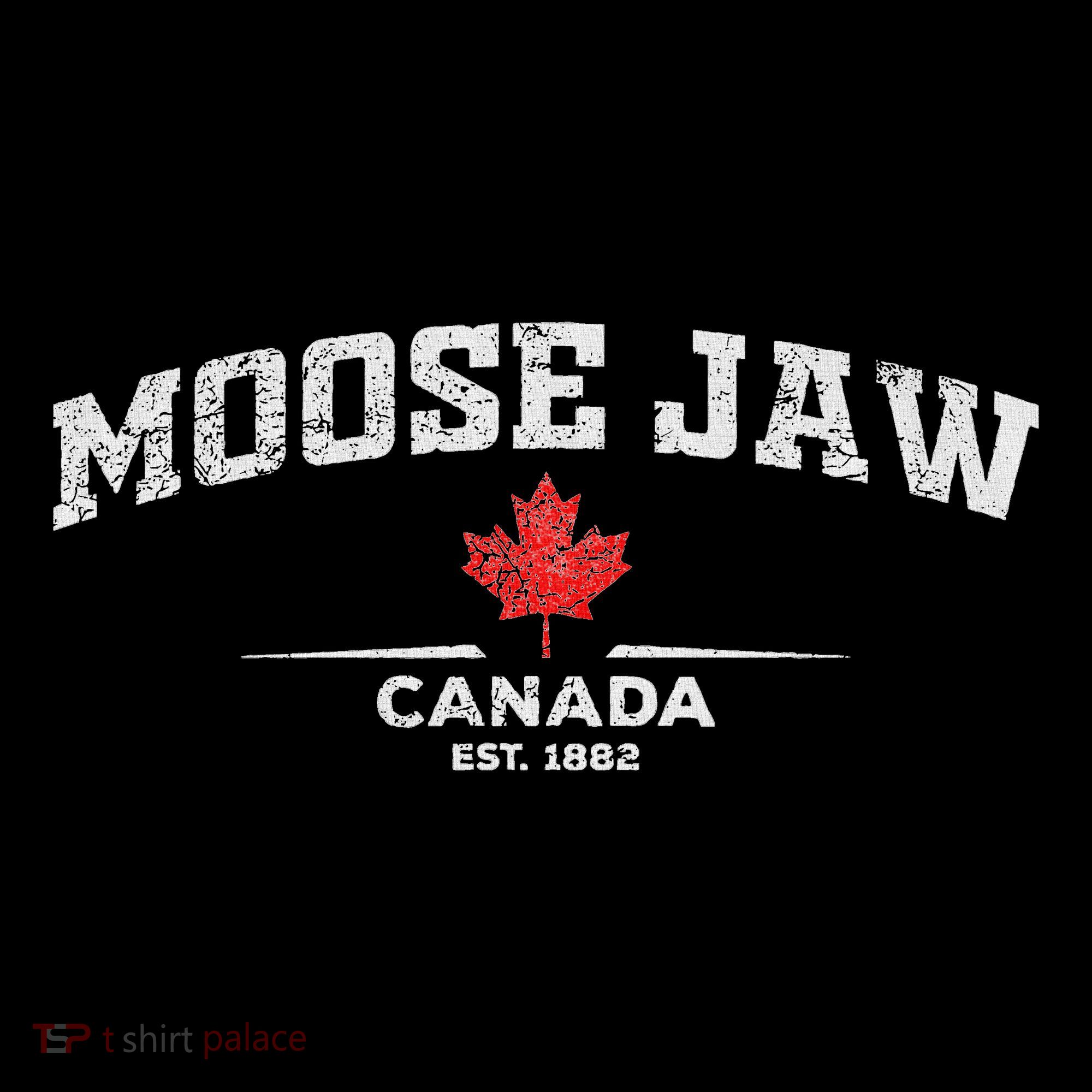 Moose Jaw Canada Women's Hoodie