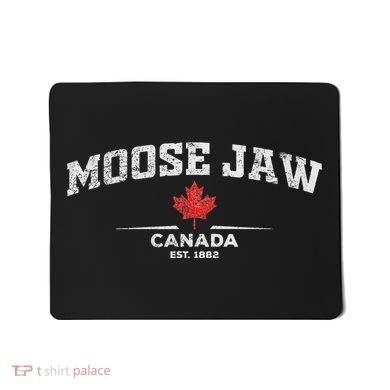 Moose Jaw Canada Mousepad